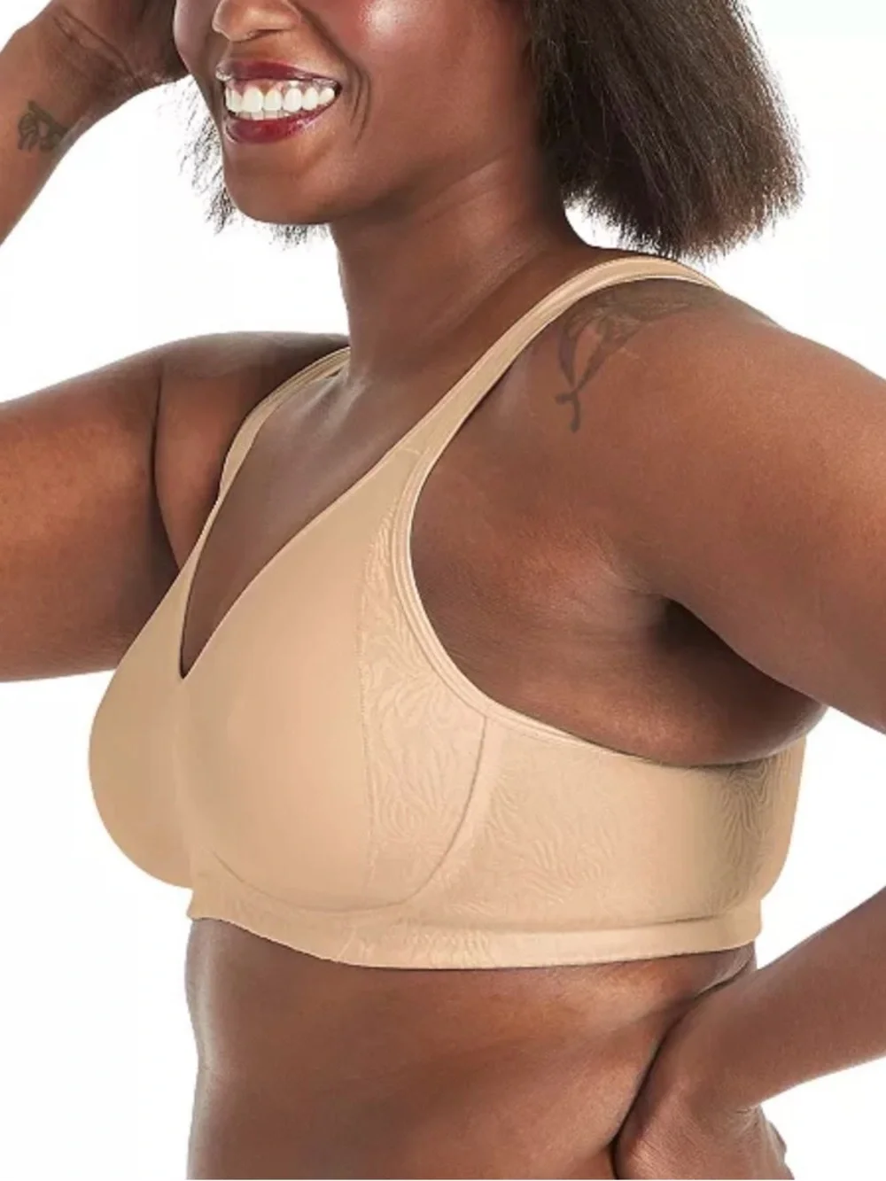 Playtex 18 Hour Smoothing Wireless Bra with Cool Comfort